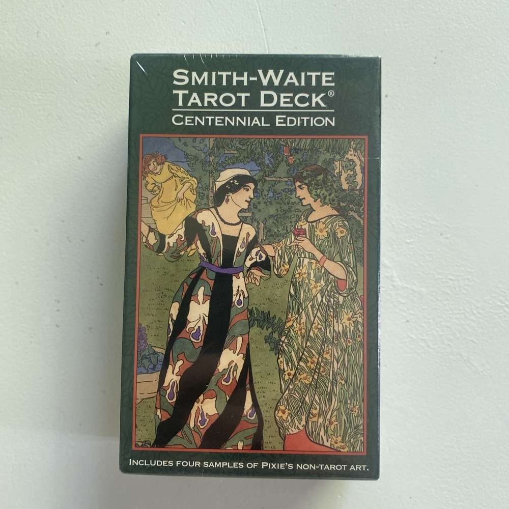 Smith-Waite Centennial Tarot Deck, Pamela Colman S